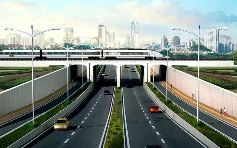 湖山路西段建设工程项目（涉铁）—竣工结算审核