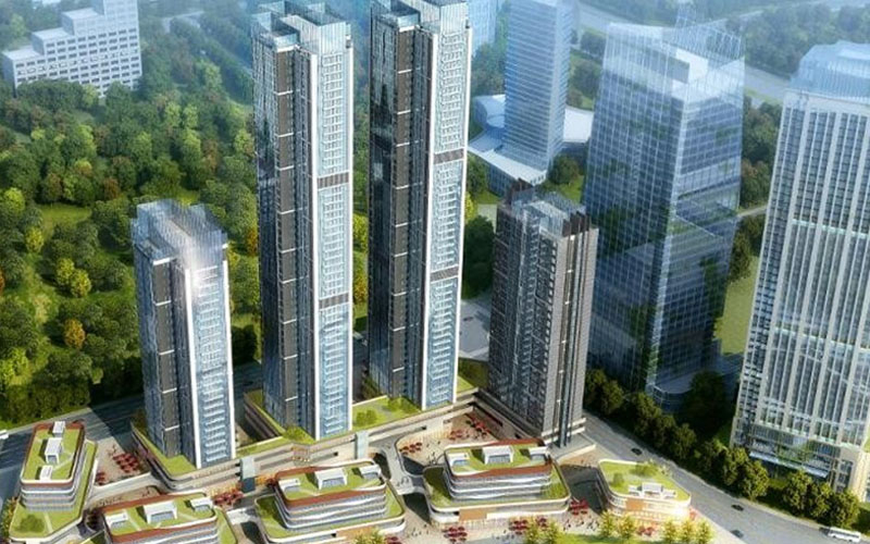 成都珠江新城国际D区—清单控制价编制